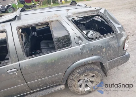 2004 Nissan Pathfinder Le Platinum from USA, damaged, VIN JN8DR09Y54W905616